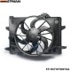 EPMAN -AC Condenser Radiator Cooling Fan 1998-2000 For Lincoln Ford Mercury F8VZ8C607AA EP-RCFSFD607AA