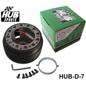HUB SPORTS Steering Wheel Boss Kit Steering Hub Adapter For Daihatsu Mira D-7 HUB-D-7