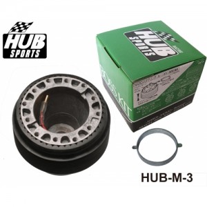 Racing Steering Wheel Hub Boss Adapter Kit HUB-M-3 For Mitsubishi