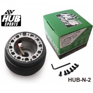 HUB SPORT Steering Wheel Hub Adapter Boss Kits Set For Nissan 240Z 260Z 510 620 C10 HUB-N-2
