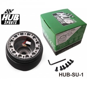 HUB SPORTS Steering Wheel Hub Adapter Boss Kits Set For Suzuki SU-1 HUB-SU-1