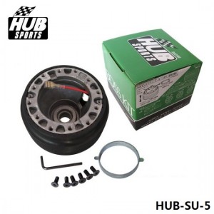 HUB SPORTS Racing Steering Wheel Hub Adapter Boss Kit for Suzuki SU-5 HUB-SU-5