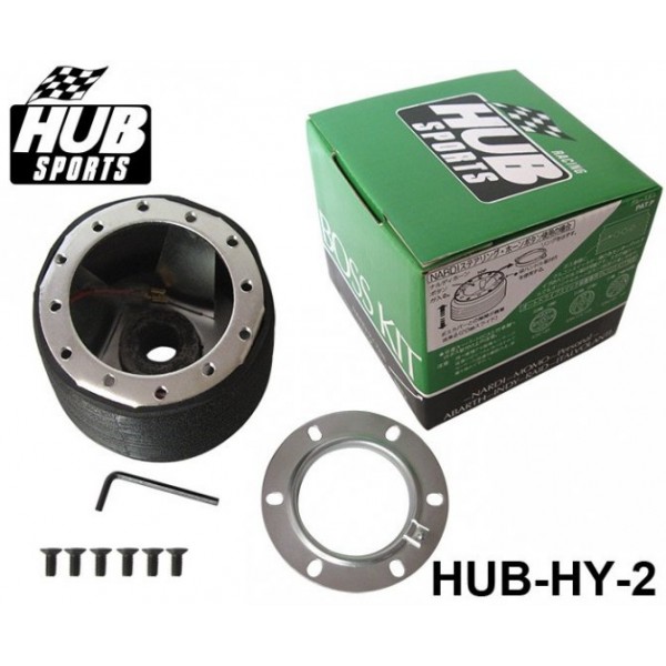 HUB SPORTS JDM S Coupe Car Steering Wheel Boss Kit Hub Adapter FOR HYUNDAI HY-2 HUB-HY-2