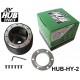 HUB SPORTS JDM S Coupe Car Steering Wheel Boss Kit Hub Adapter FOR HYUNDAI HY-2 HUB-HY-2