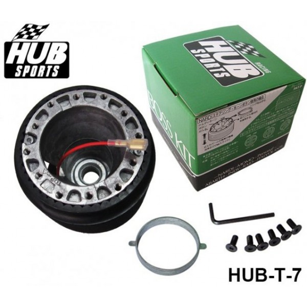 Racing Steering Wheel Hub Adapter Boss Kit for Toyota Universal HUB-T-7 Racing Steering Wheel Hub Adapter Boss Kit for Toyota Universal HUB-T-7