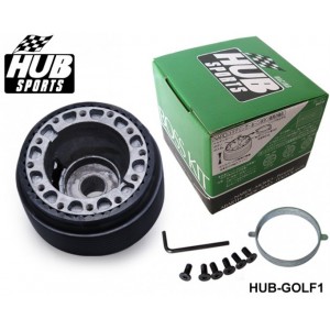 TANSKY - STEERING WHEEL BOSS KIT HUB FIT FOR VW GOLF AND FIT FOR OMP MOMO STEERING WHEEL HUB-GOLF1