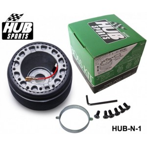 HUB SPORT Racing Steering Wheel Hub Adapter Boss Kit for Nissan Universal HUB-N-1