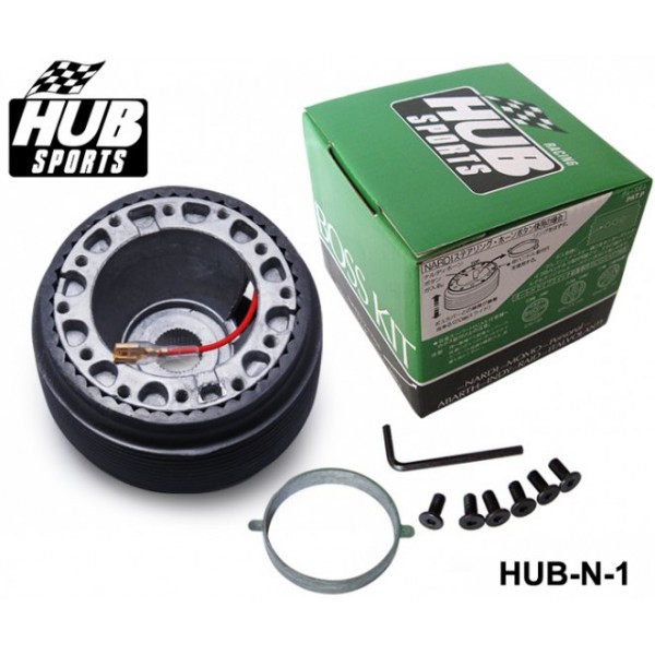 TANSKY - Racing Steering Wheel Hub Adapter Boss Kit for Nissan Universal HUB-N-1 TANSKY - Racing Steering Wheel Hub Adapter Boss Kit for Nissan Universal HUB-N-1