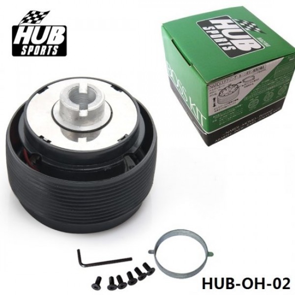 HUB SPORTS Racing Steering Wheel Hub Adapter Boss Kit for Honda HUB-OH-02 HUB SPORTS Racing Steering Wheel Hub Adapter Boss Kit for Honda HUB-OH-02