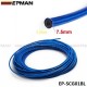 EPMAN 50m Stainless Steel Braided Brake PTFE Nylon+SS Hose Line AN -3 AN3 AN03 JIC BLUE EP-SCG01BL EPMAN 50m Stainless Steel Braided Brake PTFE Nylon+SS Hose Line AN -3 AN3 AN03 JIC BLUE EP-SCG01BL