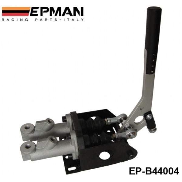 TANSKY Vertical Hydraulic Handbrake Twin Cylinder With Master Cylinder EP-B44004 TANSKY Vertical Hydraulic Handbrake Twin Cylinder With Master Cylinder EP-B44004