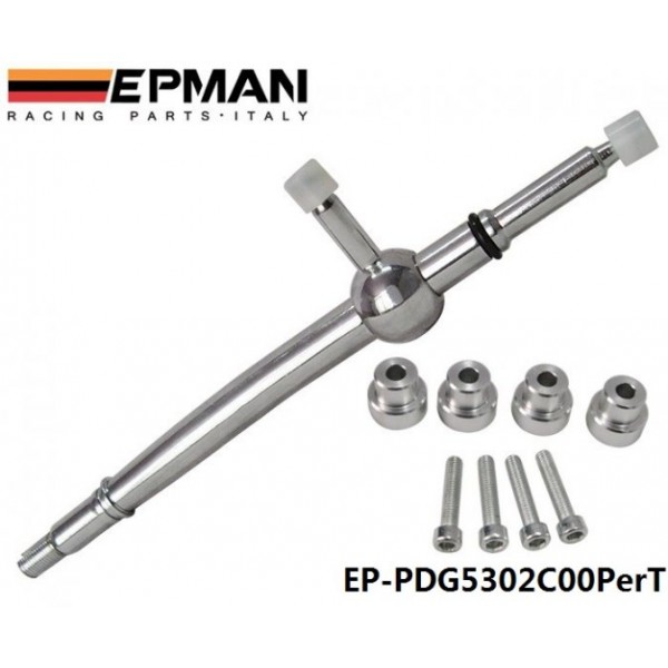 EPMAN Racing Quick Short Throw Shifter For Mini Cooper 2002 2003 Manual MT M/T 5 & 6 Speed EP-PDG5302C00PerT