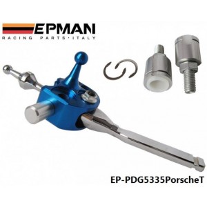 EPMAN Short Shifter Quick Gear Shifter Kit Quicker Shift For Porsche 911/996 Turbo AWD Boxster/986/S EP-PDG5335PorscheT
