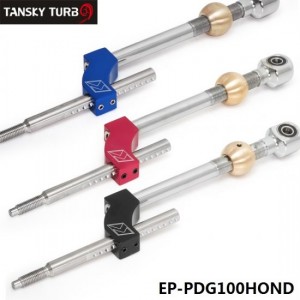 Tansky - Adjustable Height Dual Bend Quick Short Shifter For Civic Integra B/D Series B16 B18 B20 EP-PDG100HOND