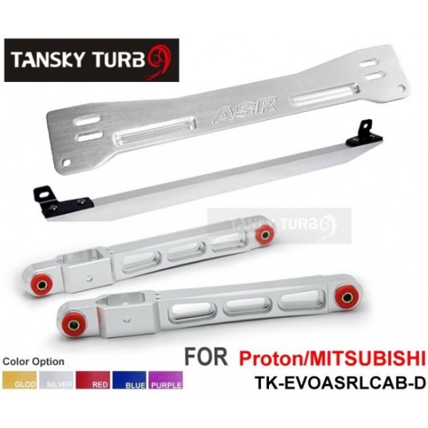ASR Subrame Bar + BEAKS Lower Tie Bar + Rear Lower Control