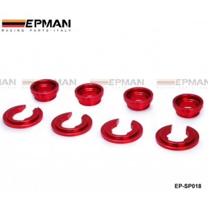 EPMAN 8 PIECE SUBFRAME BUSHING COLLAR SET FOR NISSAN S13 S14 Z32 EP-SP018