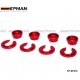 EPMAN 8 Pieces Subframe Bushing Collar Set For Nissan S13 S14 Z32 EP-SP018