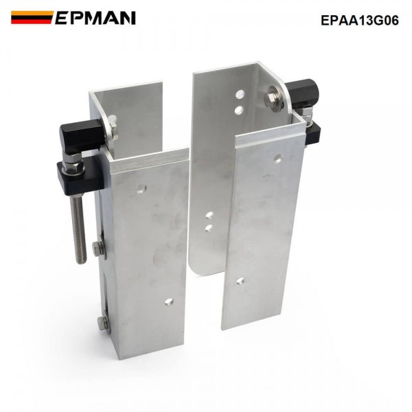 EPMAN 6" Set Back Jack Plate Power Lift Outboard Boat Motor Adjustable Aluminum Jack Plate EPAA13G06