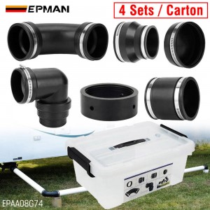 EPMAN 4Sets/Carton Heavy-Duty RV Sewer Connection Kit‌ Specifically Designed For RVs And Campers EPAA08G74