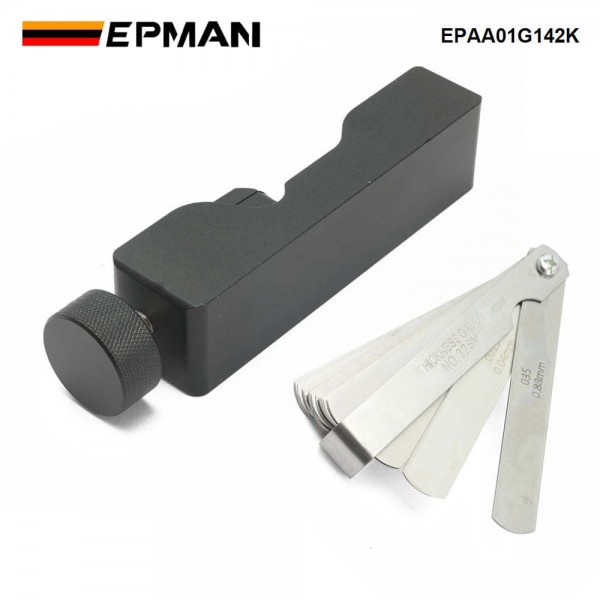 EPMAN Black Spark Plug Gap Tool For Most 10mm 12mm 14mm 16mm Spark Plugs Universal EPAA01G142K