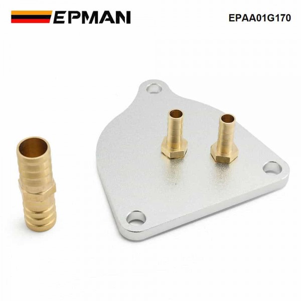 EPMAN CNC Aluminum Automatic Gearbox Oil Change Connector for BMW X1 FIT MINI CVT JF015E Transmission Oil Change Connector Part EPAA01G170