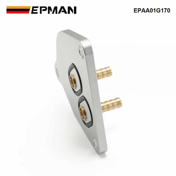 EPMAN CNC Aluminum Automatic Gearbox Oil Change Connector for BMW X1 FIT MINI CVT JF015E Transmission Oil Change Connector Part EPAA01G170