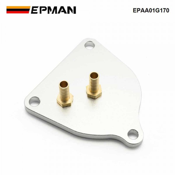 EPMAN CNC Aluminum Automatic Gearbox Oil Change Connector for BMW X1 FIT MINI CVT JF015E Transmission Oil Change Connector Part EPAA01G170