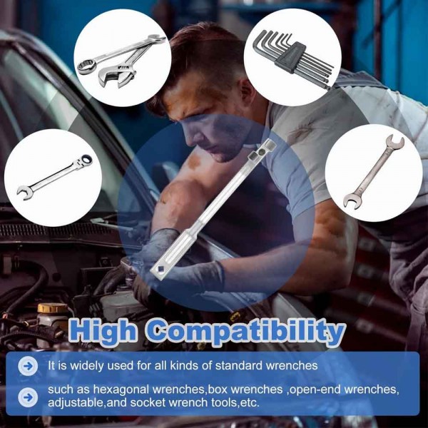 TANSKY Wrench Extender Extension Torque Amplifier Tool for Mechanics Garage Tradesman EPAA08G25 TANSKY Wrench Extender Extension Torque Amplifier Tool for Mechanics Garage Tradesman EPAA08G25