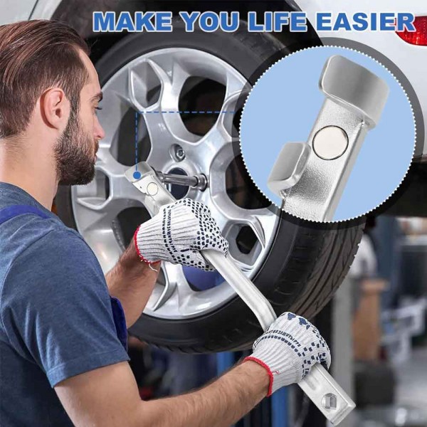 TANSKY Wrench Extender Extension Torque Amplifier Tool for Mechanics Garage Tradesman EPAA08G25 TANSKY Wrench Extender Extension Torque Amplifier Tool for Mechanics Garage Tradesman EPAA08G25