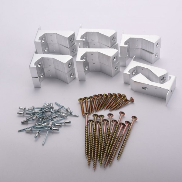 EPMAN Universal Mounting Kit For In-Frame Truck Boxes and House Floor EPAA08G32 EPMAN Universal Mounting Kit For In-Frame Truck Boxes and House Floor EPAA08G32