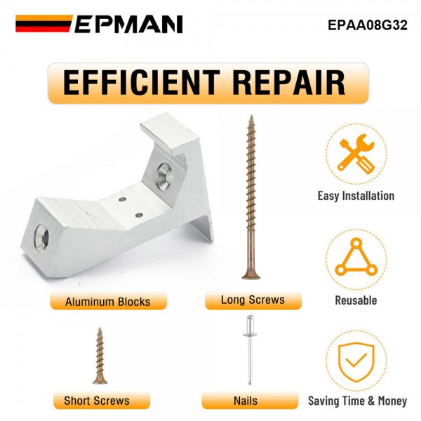 EPMAN Universal Mounting Kit For In-Frame Truck Boxes and House Floor EPAA08G32 EPMAN Universal Mounting Kit For In-Frame Truck Boxes and House Floor EPAA08G32