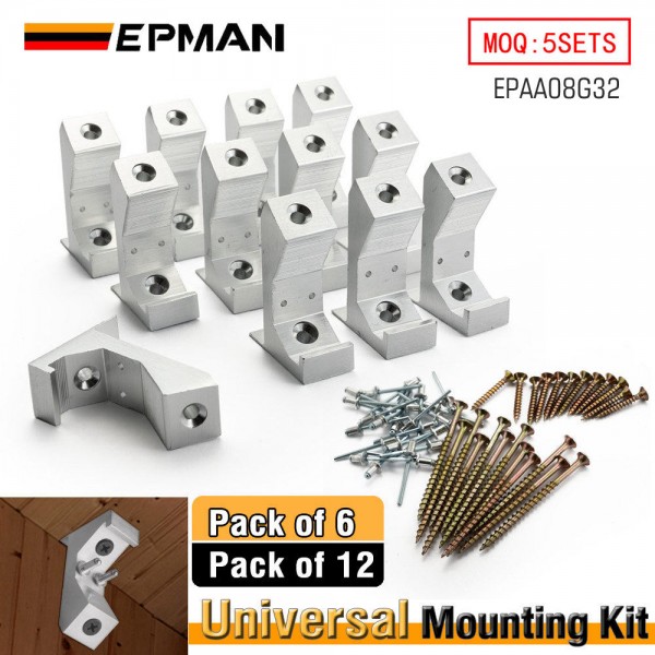 EPMAN Universal Mounting Kit For In-Frame Truck Boxes and House Floor EPAA08G32 EPMAN Universal Mounting Kit For In-Frame Truck Boxes and House Floor EPAA08G32