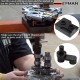 EPMAN Motorcycle Black Camshaft Bearing Remover & Installer Tools Assembly Kit for Harley Davidson Twin Cam 1999-2006 EPAA09G16 EPMAN Motorcycle Black Camshaft Bearing Remover & Installer Tools Assembly Kit for Harley Davidson Twin Cam 1999-2006 EPAA09G16