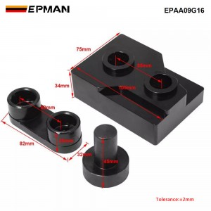EPMAN Motorcycle Black Camshaft Bearing Remover & Installer Tools Assembly Kit for Harley Davidson Twin Cam 1999-2006 EPAA09G16