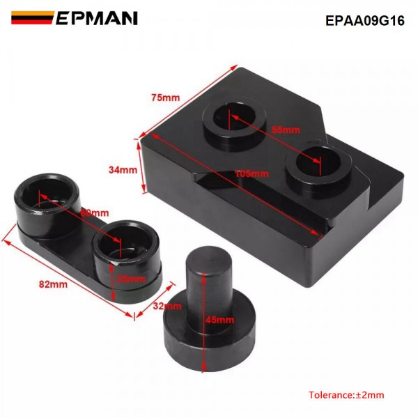 EPMAN Motorcycle Black Camshaft Bearing Remover & Installer Tools Assembly Kit for Harley Davidson Twin Cam 1999-2006 EPAA09G16 EPMAN Motorcycle Black Camshaft Bearing Remover & Installer Tools Assembly Kit for Harley Davidson Twin Cam 1999-2006 EPAA09G16
