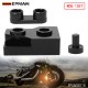 EPMAN Motorcycle Black Camshaft Bearing Remover & Installer Tools Assembly Kit for Harley Davidson Twin Cam 1999-2006 EPAA09G16 EPMAN Motorcycle Black Camshaft Bearing Remover & Installer Tools Assembly Kit for Harley Davidson Twin Cam 1999-2006 EPAA09G16