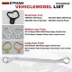 EPMAN 41620 Camber Kit Compatible with The Control Arms Cams of General Motors with 21mm/24mm Wrench EPAA09G22 EPMAN 41620 Camber Kit Compatible with The Control Arms Cams of General Motors with 21mm/24mm Wrench EPAA09G22