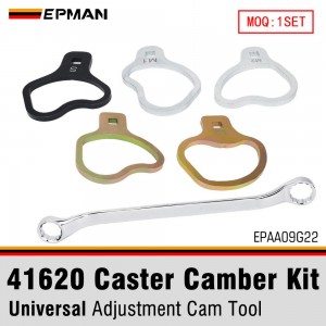 EPMAN 41620 Camber Kit Compatible with The Control Arms Cams of General Motors with 21mm/24mm Wrench EPAA09G22