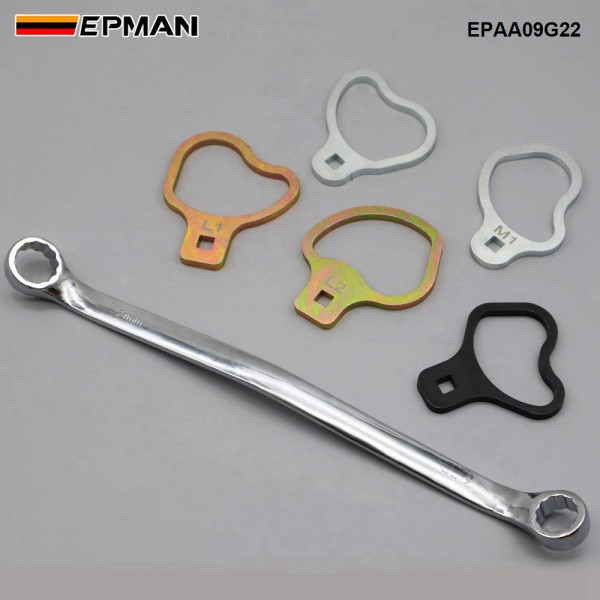 EPMAN 41620 Camber Kit Compatible with The Control Arms Cams of General Motors with 21mm/24mm Wrench EPAA09G22 EPMAN 41620 Camber Kit Compatible with The Control Arms Cams of General Motors with 21mm/24mm Wrench EPAA09G22