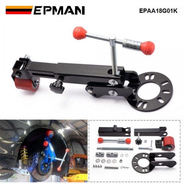 EPMAN Car Fender Shaper Wheel Eyebrow Mechanical Automobile Roll Fender Repairing Tool Black EPAA18G01K