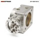 EPMAN Throttle Body 70MM For Nissan Silvia SR20 S13 S14 S15 SR20DET 200SX 240SX Silver EP-TB013S14