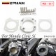 EPMAN K Series K20 K24 Throttle Body Adapter For Honda RBC 06-15 Civic Si K Swap ZDX EPAA01G180 EPMAN K Series K20 K24 Throttle Body Adapter For Honda RBC 06-15 Civic Si K Swap ZDX EPAA01G180