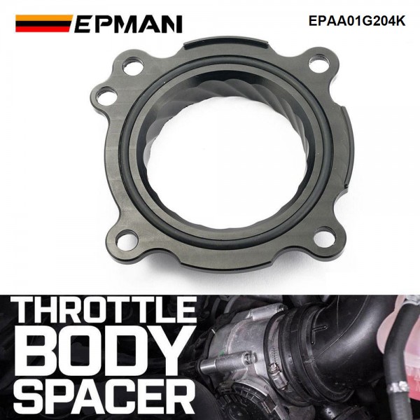EPMAN Air Intake Throttle Body Spacer For VW MK7 Golf GTI For Audi A3 A4 A6 Quattro For EA888 Gen3 Engine Car Accessories EPAA01G204K EPMAN Air Intake Throttle Body Spacer For VW MK7 Golf GTI For Audi A3 A4 A6 Quattro For EA888 Gen3 Engine Car Accessories EPAA01G204K