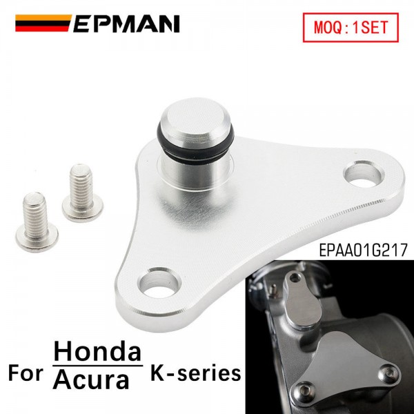 EPMAN Performance K-Series EVAP Purge Port Plug For Honda RSX Civic K20 K24 Aftermarket Throttle Body EPAA01G217 EPMAN Performance K-Series EVAP Purge Port Plug For Honda RSX Civic K20 K24 Aftermarket Throttle Body EPAA01G217