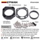 EPMAN RBC / RRC Dual Throttle Body Adapter (62/70mm) For K-Series K20 K24 Performance Intake Manifold EPAA01G226 EPMAN RBC / RRC Dual Throttle Body Adapter (62/70mm) For K-Series K20 K24 Performance Intake Manifold EPAA01G226