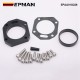 EPMAN RBC / RRC Dual Throttle Body Adapter (62/70mm) For K-Series K20 K24 Performance Intake Manifold EPAA01G226 EPMAN RBC / RRC Dual Throttle Body Adapter (62/70mm) For K-Series K20 K24 Performance Intake Manifold EPAA01G226