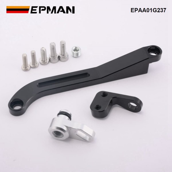 EPMAN Universal LSA Billet Throttle Cable Bracket For Lokar Throttle Cable EPAA01G237