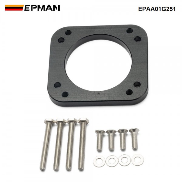 EPMAN Intake Manifold M50 M54 Throttle Body Adapter Plate Kit For BMW M54B30 To M50B25 EPAA01G251 EPMAN Intake Manifold M50 M54 Throttle Body Adapter Plate Kit For BMW M54B30 To M50B25 EPAA01G251
