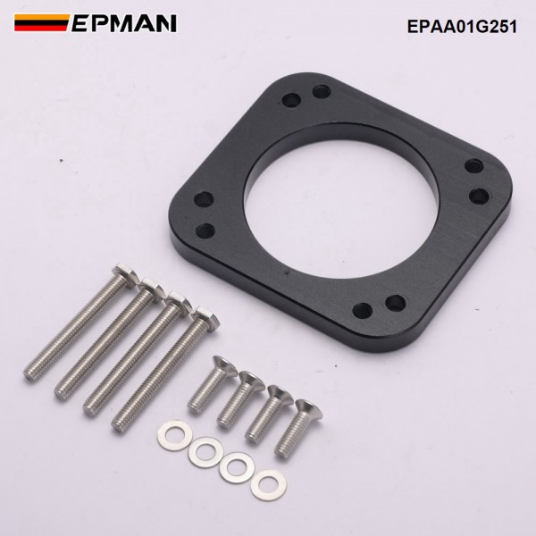 EPMAN Intake Manifold M50 M54 Throttle Body Adapter Plate Kit For BMW M54B30 To M50B25 EPAA01G251 EPMAN Intake Manifold M50 M54 Throttle Body Adapter Plate Kit For BMW M54B30 To M50B25 EPAA01G251
