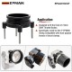 EPMAN 3 Inch to 74mm Bore Throttle Body Adapter for DBW Drive By Wire, 6061-T6 Aluminum Ferrule with O-Ring Seal Kit Including Bolts EPAA01G337